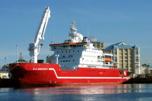 Research vessel S.A. Agulhas II